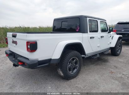 Lot #2992826687 2023 JEEP GLADIATOR RUBICON 4X4