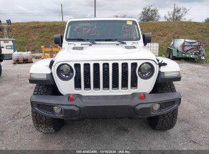 Lot #2992826687 2023 JEEP GLADIATOR RUBICON 4X4