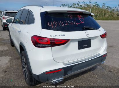 Lot #2986682080 2023 MERCEDES-BENZ GLA 250 4MATIC