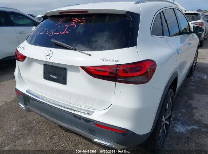 Lot #2986682080 2023 MERCEDES-BENZ GLA 250 4MATIC