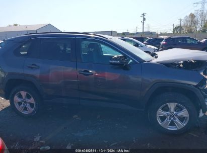 Lot #2996534470 2021 TOYOTA RAV4 XLE