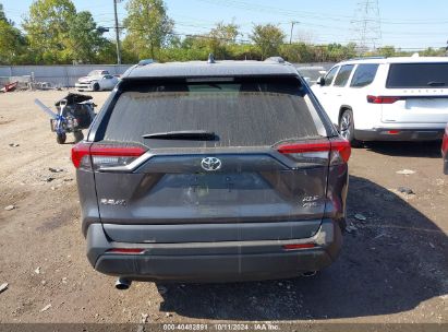 Lot #2996534470 2021 TOYOTA RAV4 XLE