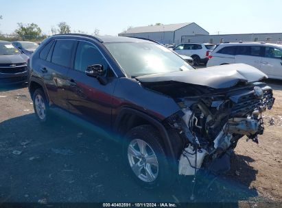 Lot #2996534470 2021 TOYOTA RAV4 XLE