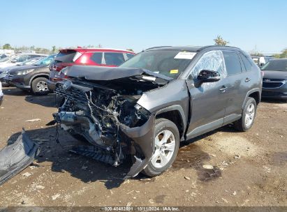 Lot #2996534470 2021 TOYOTA RAV4 XLE