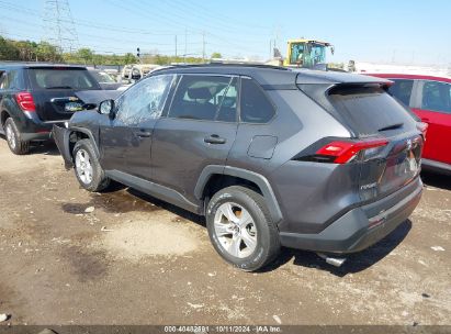 Lot #2996534470 2021 TOYOTA RAV4 XLE