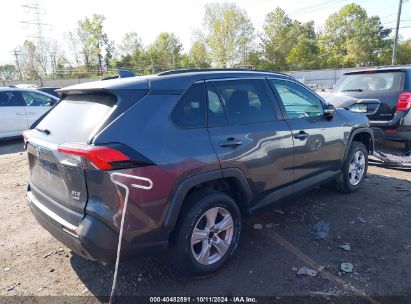 Lot #2996534470 2021 TOYOTA RAV4 XLE