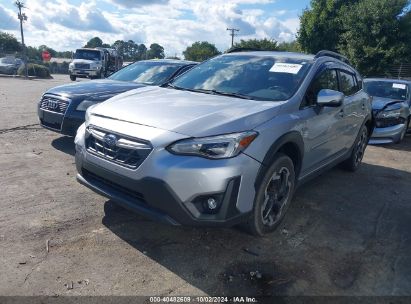 Lot #2996534469 2022 SUBARU CROSSTREK LIMITED