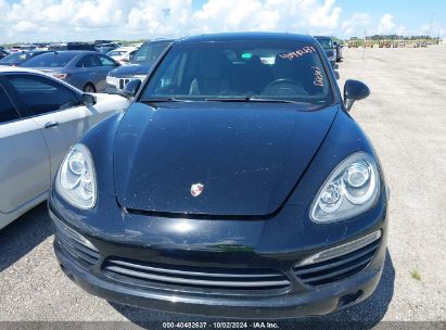 Lot #2992826672 2013 PORSCHE CAYENNE DIESEL