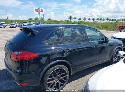 Lot #2992826672 2013 PORSCHE CAYENNE DIESEL