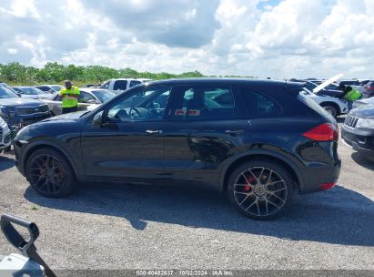 Lot #2992826672 2013 PORSCHE CAYENNE DIESEL