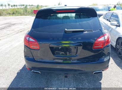 Lot #2992826672 2013 PORSCHE CAYENNE DIESEL