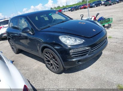 Lot #2992826672 2013 PORSCHE CAYENNE DIESEL