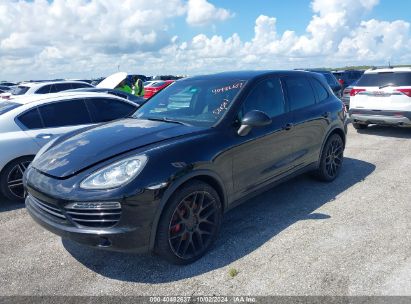 Lot #2992826672 2013 PORSCHE CAYENNE DIESEL