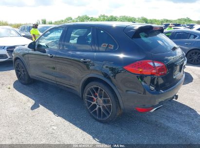 Lot #2992826672 2013 PORSCHE CAYENNE DIESEL