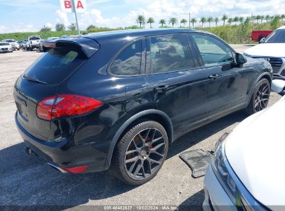 Lot #2992826672 2013 PORSCHE CAYENNE DIESEL