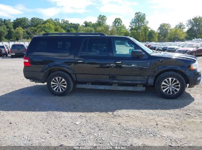 Lot #2997777527 2017 FORD EXPEDITION EL XLT