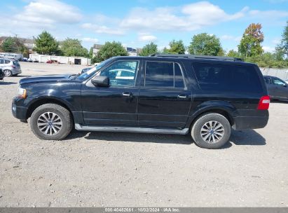 Lot #2997777527 2017 FORD EXPEDITION EL XLT