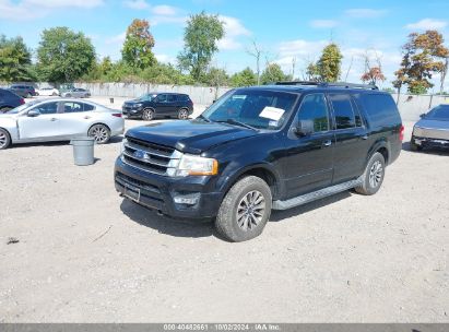 Lot #2997777527 2017 FORD EXPEDITION EL XLT