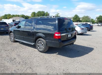 Lot #2997777527 2017 FORD EXPEDITION EL XLT