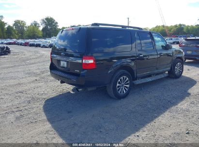 Lot #2997777527 2017 FORD EXPEDITION EL XLT