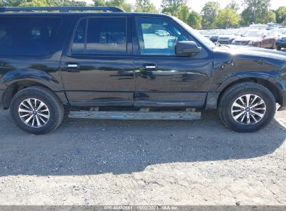 Lot #2997777527 2017 FORD EXPEDITION EL XLT