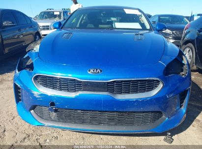 Lot #3005350409 2019 KIA STINGER PREMIUM