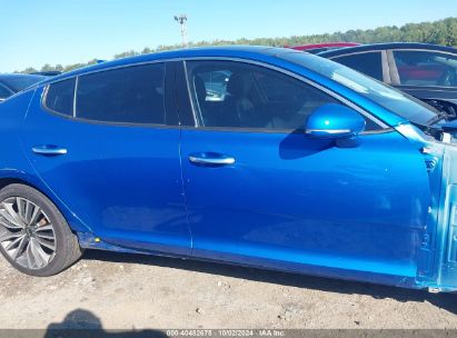 Lot #3005350409 2019 KIA STINGER PREMIUM