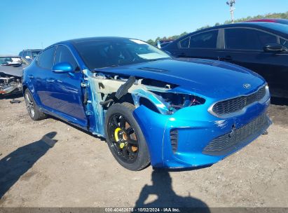 Lot #3005350409 2019 KIA STINGER PREMIUM