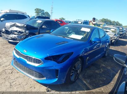 Lot #3005350409 2019 KIA STINGER PREMIUM