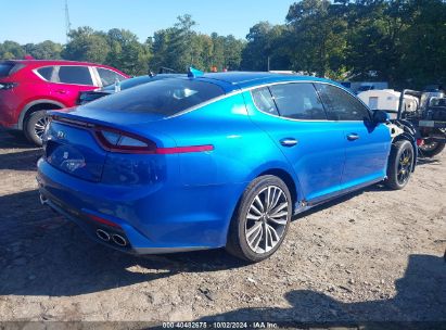 Lot #3005350409 2019 KIA STINGER PREMIUM