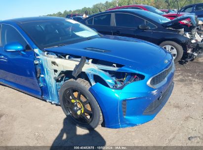 Lot #3005350409 2019 KIA STINGER PREMIUM