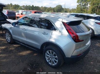 Lot #2997777525 2021 CADILLAC XT4 AWD LUXURY