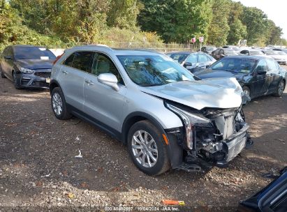 Lot #2997777525 2021 CADILLAC XT4 AWD LUXURY