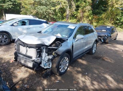 Lot #2997777525 2021 CADILLAC XT4 AWD LUXURY