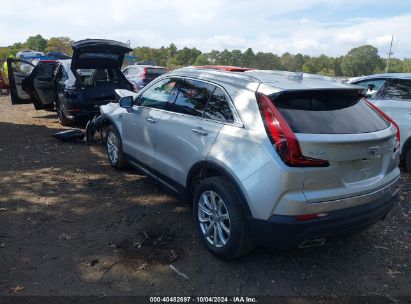 Lot #2997777525 2021 CADILLAC XT4 AWD LUXURY