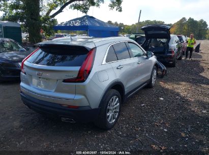 Lot #2997777525 2021 CADILLAC XT4 AWD LUXURY