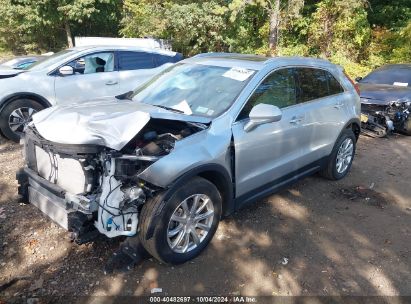 Lot #2997777525 2021 CADILLAC XT4 AWD LUXURY