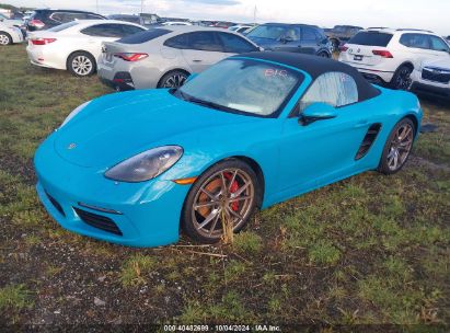 Lot #2992826670 2019 PORSCHE 718 BOXSTER GTS/S