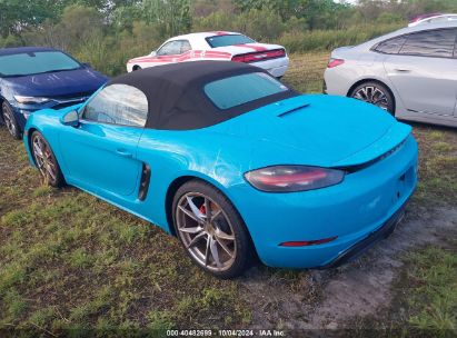 Lot #2992826670 2019 PORSCHE 718 BOXSTER GTS/S