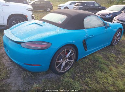 Lot #2992826670 2019 PORSCHE 718 BOXSTER GTS/S