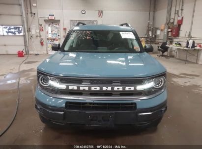 Lot #3037527825 2021 FORD BRONCO SPORT BIG BEND