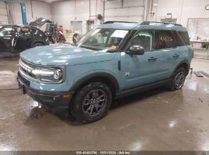 Lot #3037527825 2021 FORD BRONCO SPORT BIG BEND