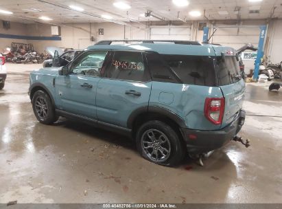 Lot #3037527825 2021 FORD BRONCO SPORT BIG BEND