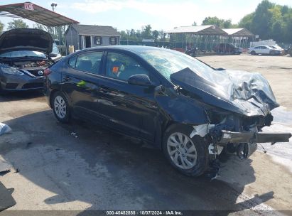 Lot #2990349596 2020 HYUNDAI ELANTRA SE