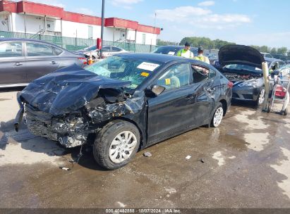 Lot #2990349596 2020 HYUNDAI ELANTRA SE