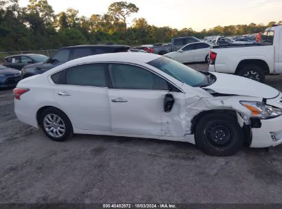 Lot #2996534463 2015 NISSAN ALTIMA 2.5 S