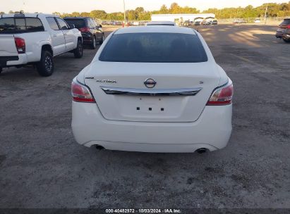 Lot #2996534463 2015 NISSAN ALTIMA 2.5 S