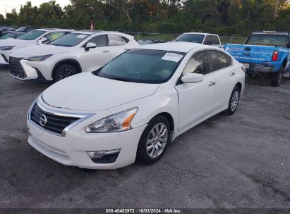 Lot #2996534463 2015 NISSAN ALTIMA 2.5 S