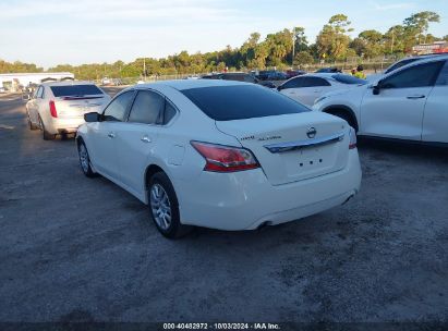 Lot #2996534463 2015 NISSAN ALTIMA 2.5 S