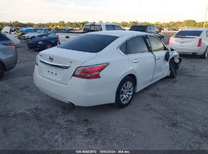 Lot #2996534463 2015 NISSAN ALTIMA 2.5 S